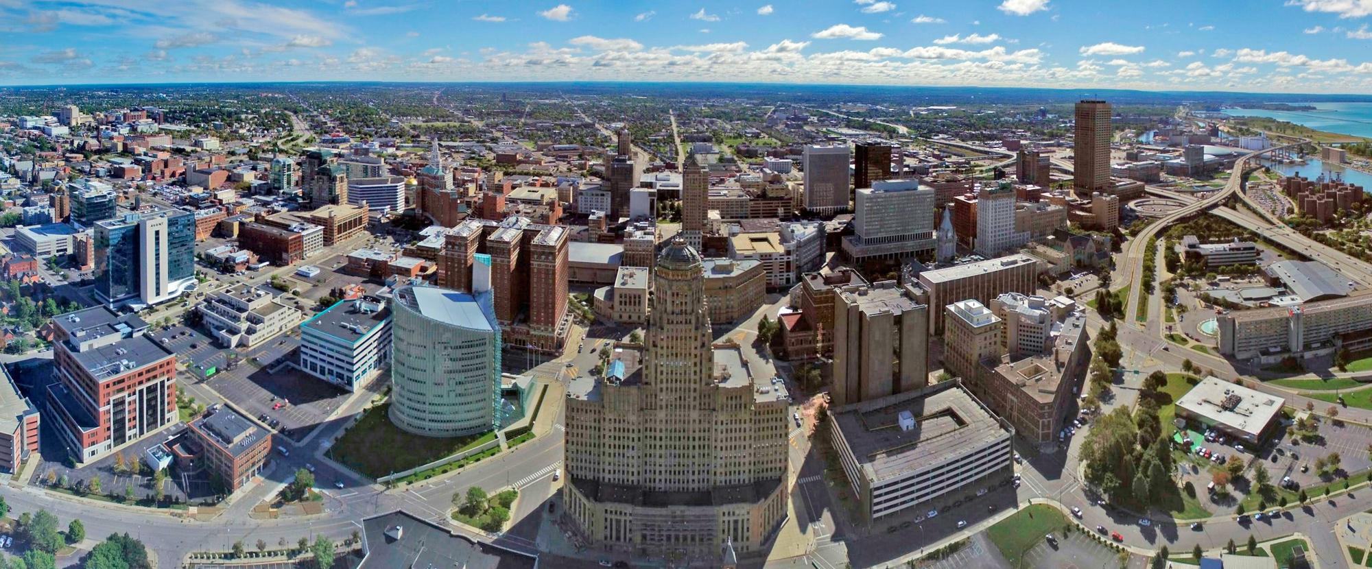 Buffalo, NY Skyline